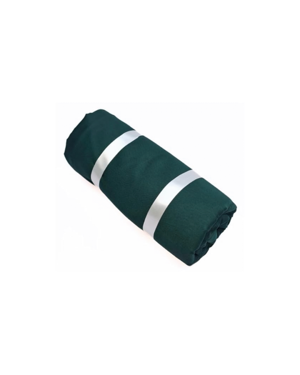 Safawala Dark Green Solid Safa Cloth Roll | Traditional Indian Wedding Fabric