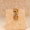 Safawala Yellow Drop Stone Designer Brooches | Groom Turban Pagdi Sherwani Wedding Accessory