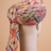 Multicolor Feta Wedding Barati Safa Pagdi Turban | Traditional Indian Guest Wedding Accessory