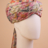 Multicolor Feta Wedding Barati Safa Pagdi Turban | Traditional Indian Guest Wedding Accessory