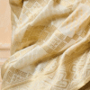 Safawala Golden Brocade Dupatta & Stole | Groom Wedding Sherwani Accessory