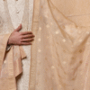 Safawala Gold Banarasi Groom Dupatta & Stole | Wedding Sherwani Accessories