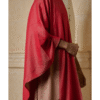 Safawala Red Silk Dupatta & Stole | Groom Wedding Festive Accessory