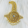 Safawala Green Kundan Pearl Drop Kalgi Royal Pin | Groom Turban Pagdi Sherwani Wedding Accessory