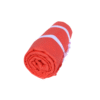 Safawala Orange Solid Safa Cloth Roll | Traditional Indian Wedding Fabric