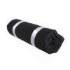 Safawala Black Solid Safa Cloth Roll | Traditional Indian Wedding Fabric