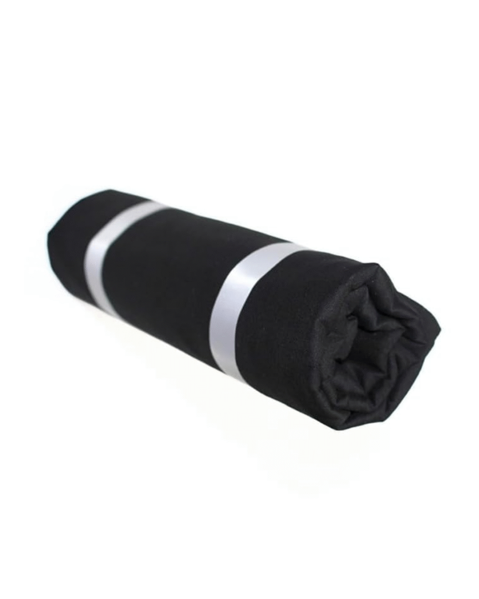 Safawala Black Solid Safa Cloth Roll | Traditional Indian Wedding Fabric