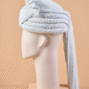 White Wedding Barati Safa Pagdi Turban | Traditional Indian Guest Wedding Accessory