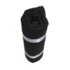Safawala Black Solid Safa Cloth Roll | Traditional Indian Wedding Fabric