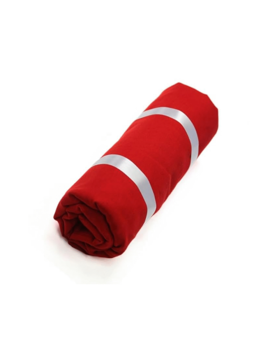 Safawala Red Solid Safa Cloth Roll | Traditional Indian Wedding Fabric