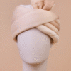 Beige Wedding Barati Safa Pagdi Turban | Traditional Indian Guest Wedding Accessory