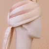Beige Wedding Barati Safa Pagdi Turban | Traditional Indian Guest Wedding Accessory