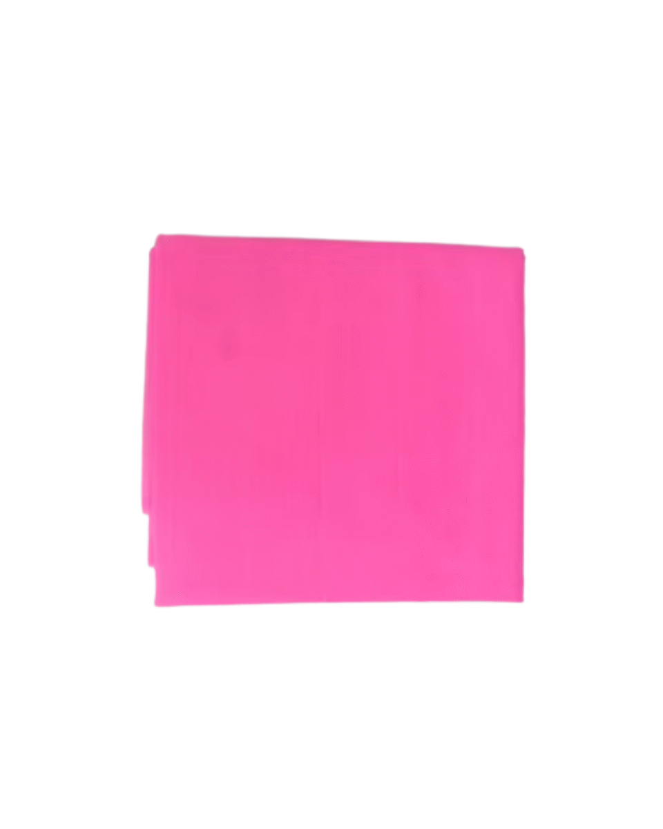Safawala Hot Pink Solid Safa Cloth | Traditional Indian Wedding Fabric